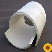 Хризотилцементные (асбестоцементные) скорлупы