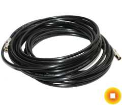 Высокочастотный кабель 1х4х0,90 мм КСПЗП