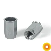 Заклёпки стальные для металла 4,8х20 мм 20кп