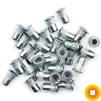 Заклёпки стальные для металла 10х20 мм 10кп ГОСТ 10299-80