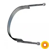 Сварной хомут